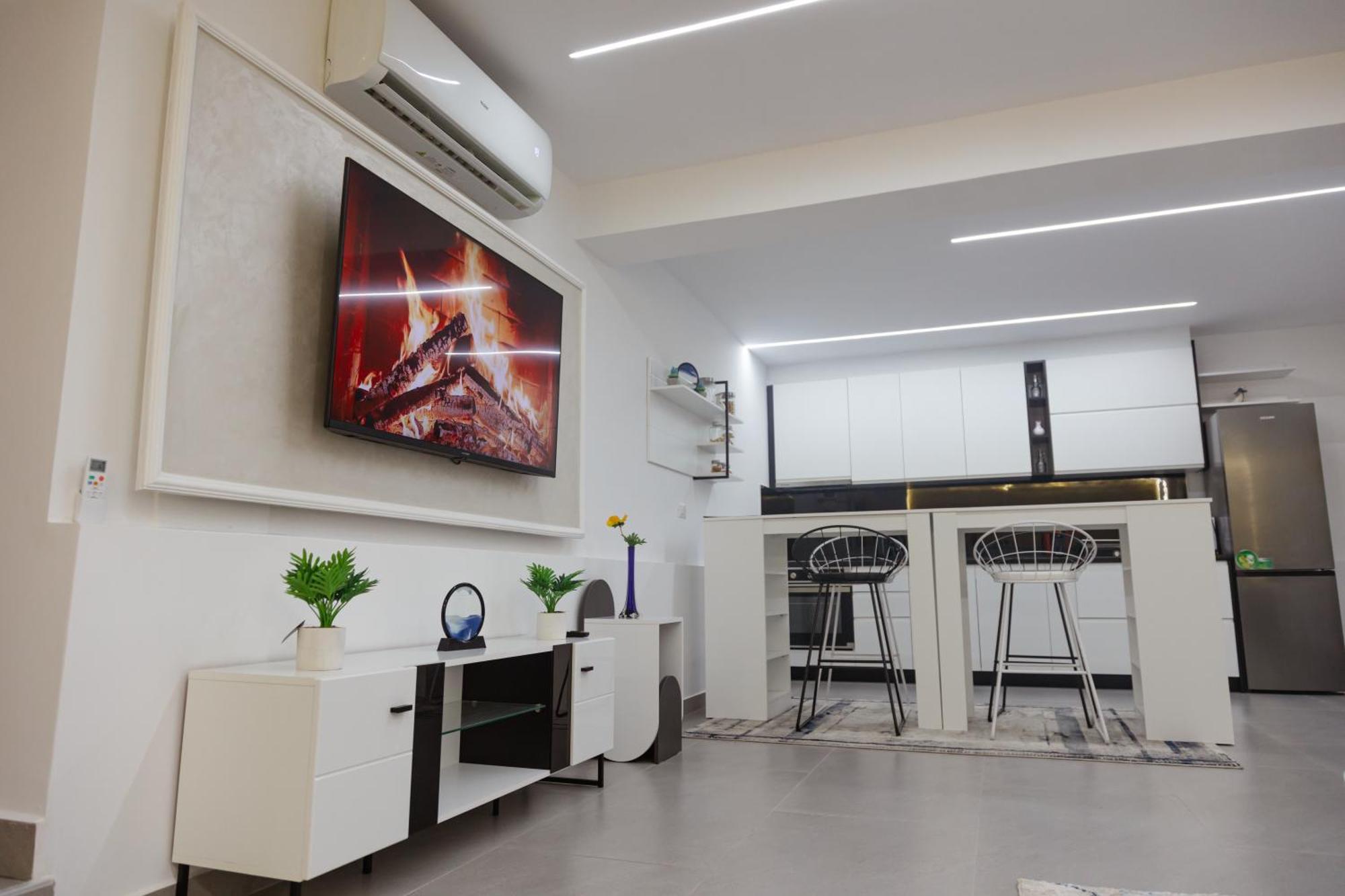Mon Prive Apartment Tirana Exteriér fotografie