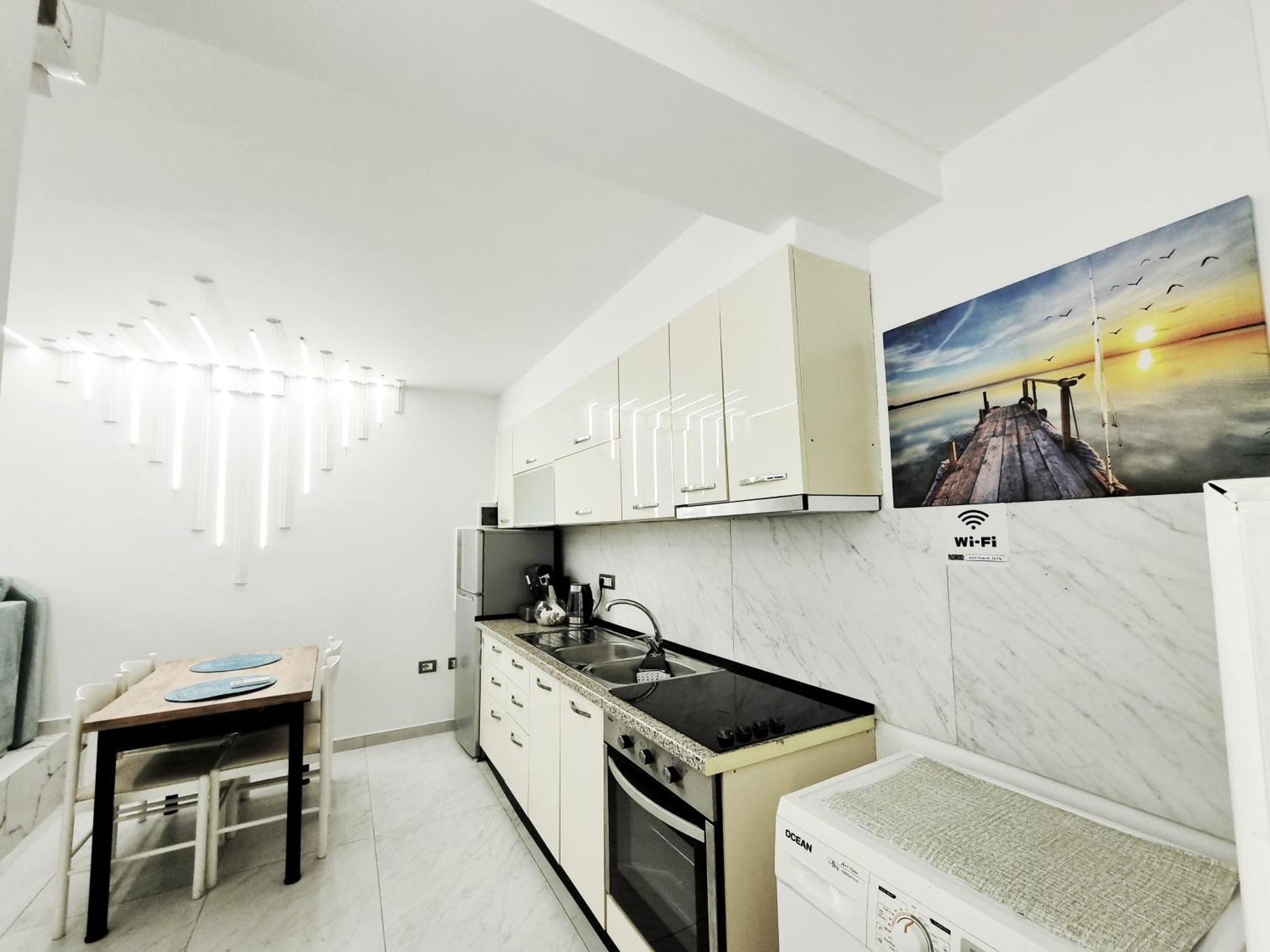 Mon Prive Apartment Tirana Pokoj fotografie